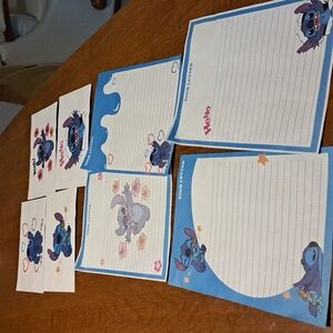 Stitch  stationary set / BUNDLE ONLY 2or more items